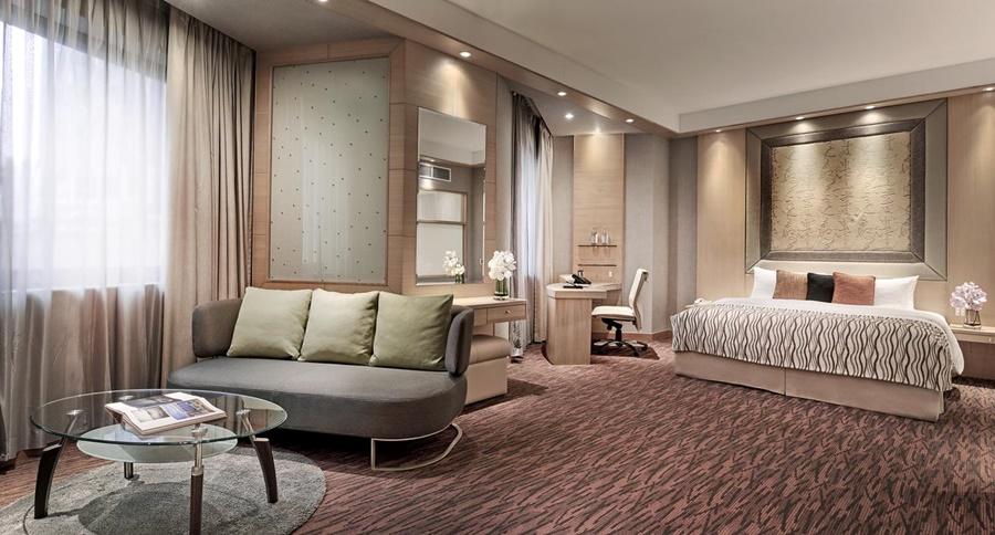 M Hotel Singapore City Centre Exteriér fotografie A suite at the Mandarin Oriental, Munich