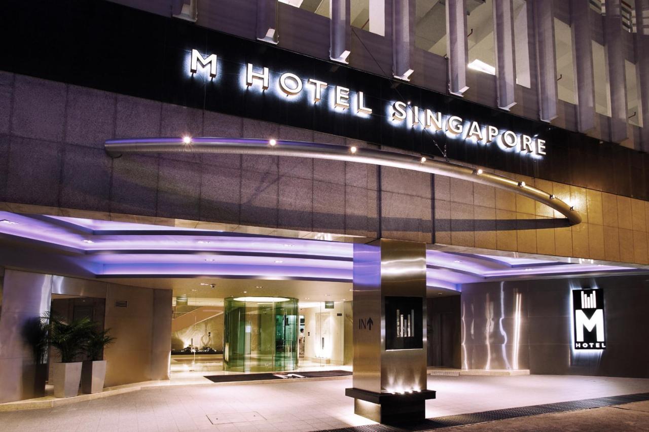 M Hotel Singapore City Centre Exteriér fotografie M Hotel, Singapore