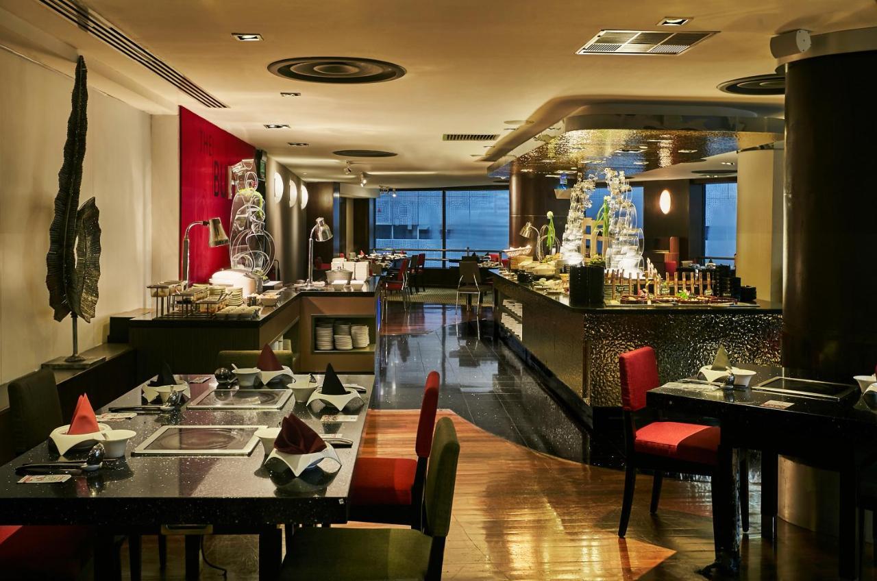 M Hotel Singapore City Centre Exteriér fotografie The restaurant