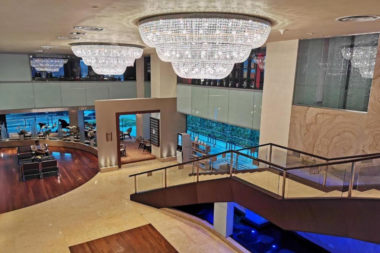 M Hotel Singapore City Centre Exteriér fotografie The lobby of the hotel