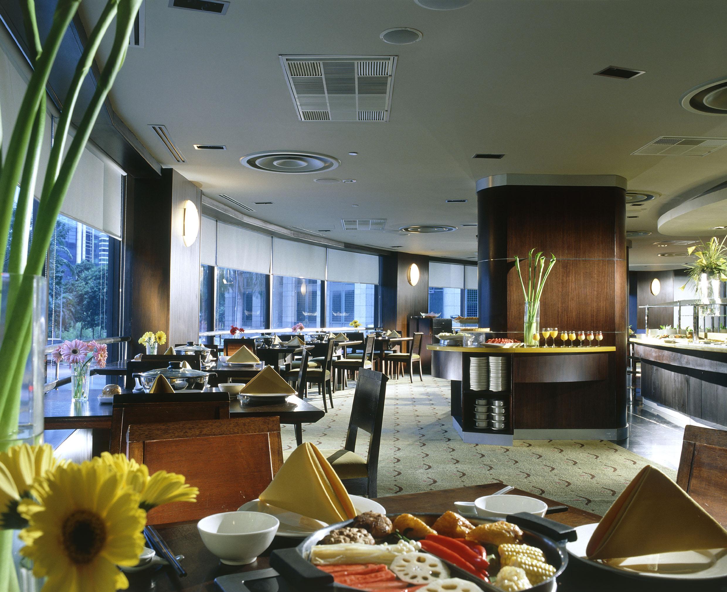 M Hotel Singapore City Centre Exteriér fotografie The restaurant