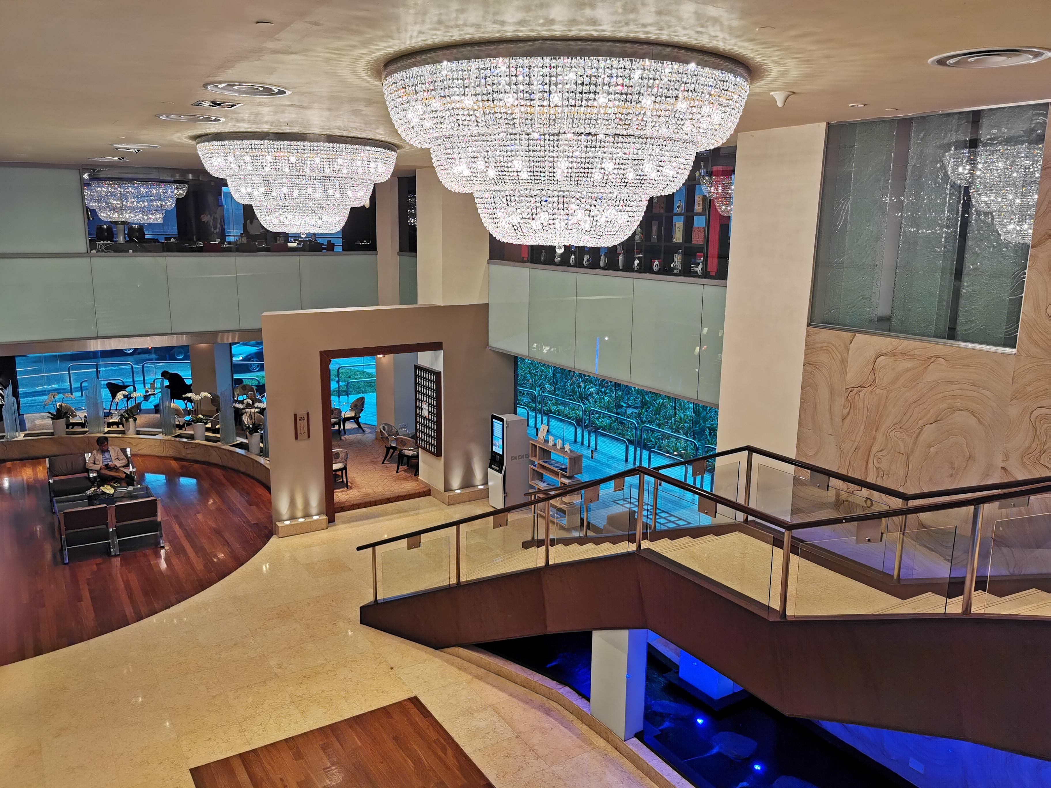 M Hotel Singapore City Centre Exteriér fotografie The lobby of the hotel
