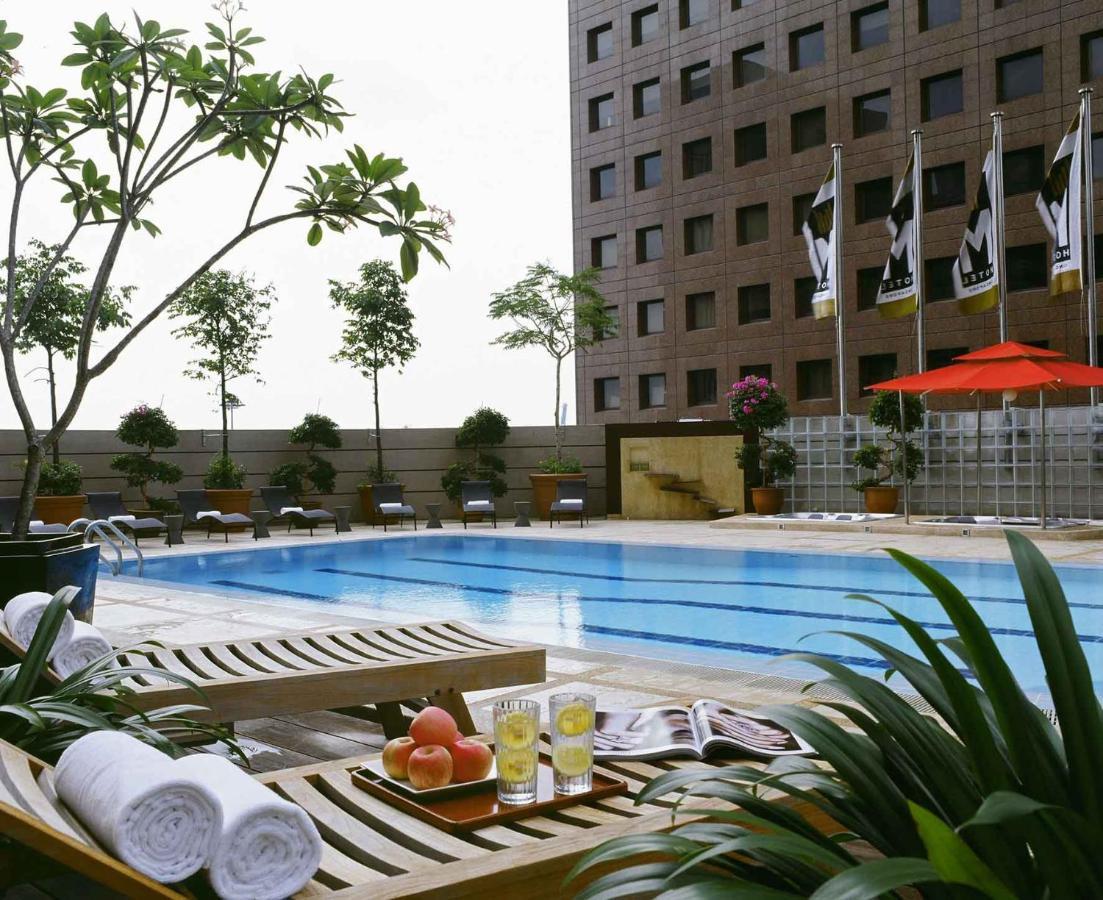 M Hotel Singapore City Centre Exteriér fotografie